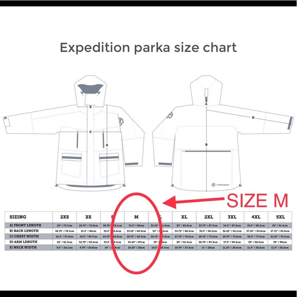 EXPEDITION PARKA WARM & FUNCTIONAL EXCL CONDITION - Picture 9 of 16